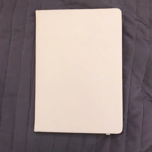 Pink Faux Leather Journal